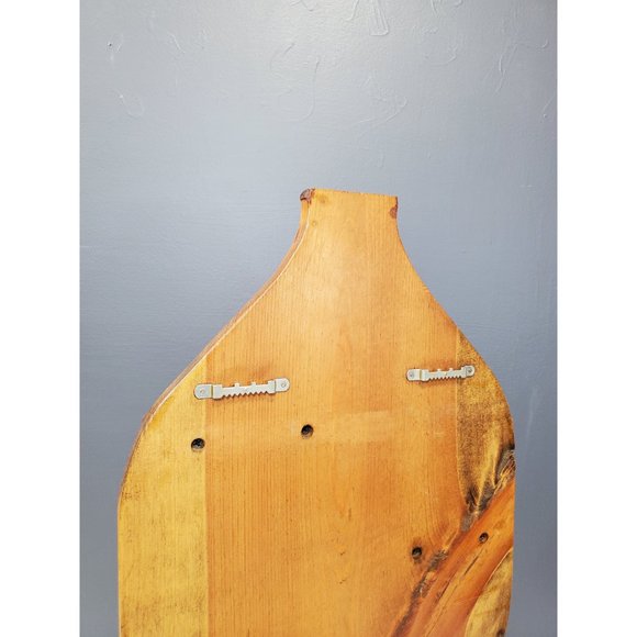 Vintage wooden Shelf, 4 Tiers Wall hanging, Handmade Home decor, Curio Display, - Picture 7 of 10